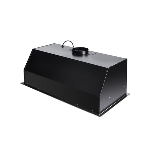 Kobe Range Hoods Kobe Premium Range Hoods 36 Inches 630 Cubic Feet Per Minute CFM Ducted Insert